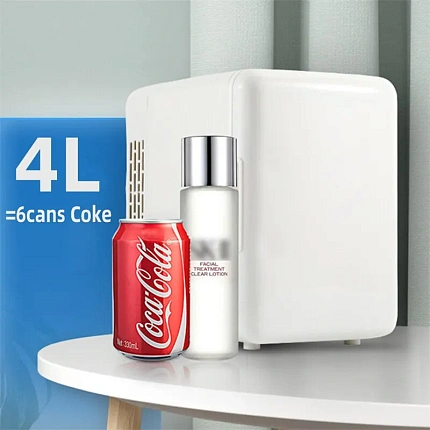 Фото - Портативный мини-холодильник - Stranke.shop