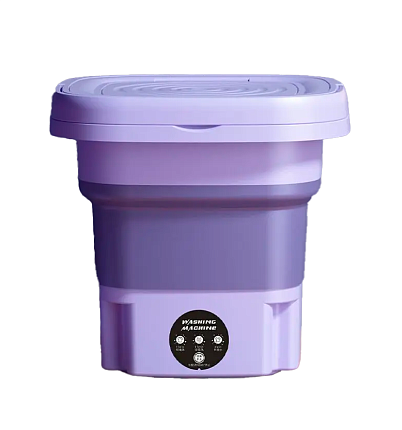 Фото - Портативная складная мини-стиральная машина - Stranke.shop